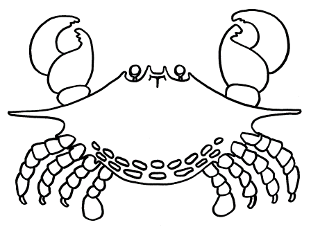 Crab-Coloring-Pages-Photos